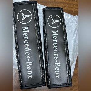 NEW Mercedes seat belt covers